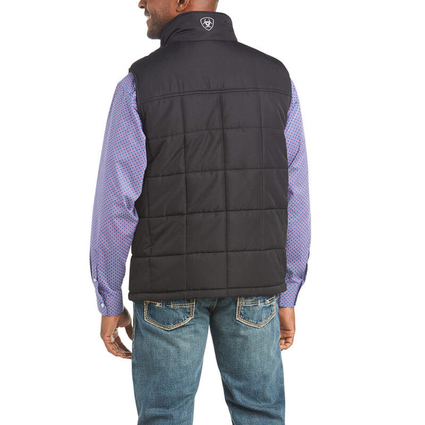 Ariat Men's Crius Insulated Vest Black 10011523