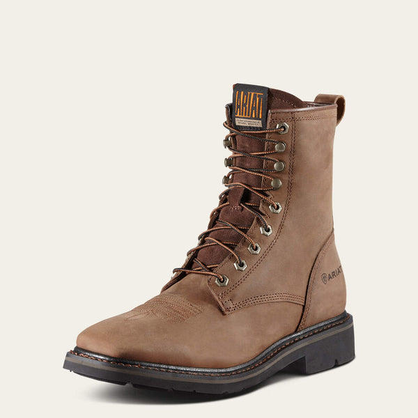 Men's Ariat Cascade 8" Wide Square Toe Work Boot - 10011916