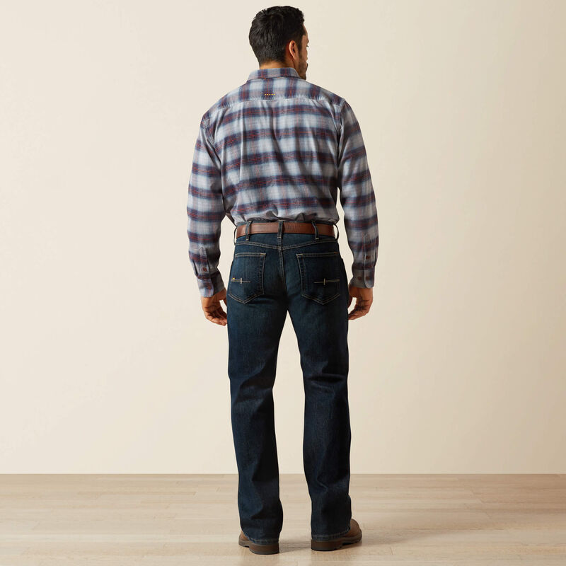 Ariat Men's Rebar M5 Straight DuraStretch Edge Stackable Straight Leg Jean 10016223