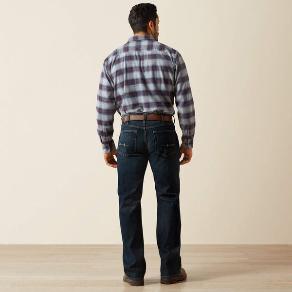 Ariat Men's Rebar M5 Straight DuraStretch Edge Stackable Straight Leg Jean 10016223