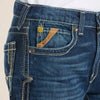 Ariat Boys B5 Slim Boundary Stackable Straight Leg Jean-10018338
