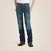 Ariat Boys B5 Slim Boundary Stackable Straight Leg Jean-10018338