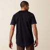 Ariat Men's Rebar Workman T-shirt Black 10019129
