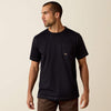 Ariat Men's Rebar Workman T-shirt Black 10019129