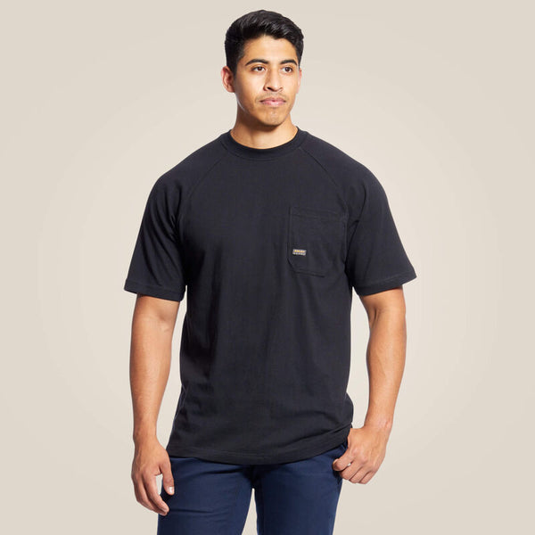 Ariat Men's Rebar Cotton Strong T-Shirt 10025372
