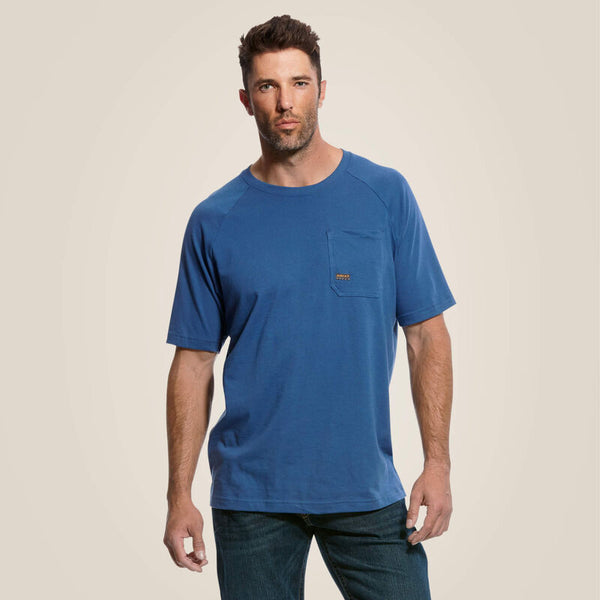 Ariat Men's Rebar Cotton Strong T-Shirt 10025377