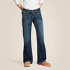 Ariat Girls Dresden Entwined Boot Cut Jeans-10025984