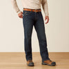 Ariat Men's Rebar M4 Relaxed DuraStretch Basic Stackable Straight Leg Jean 10027734