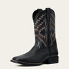 Ariat Kids Tycoon Western Boot - Bear Black - 10029627