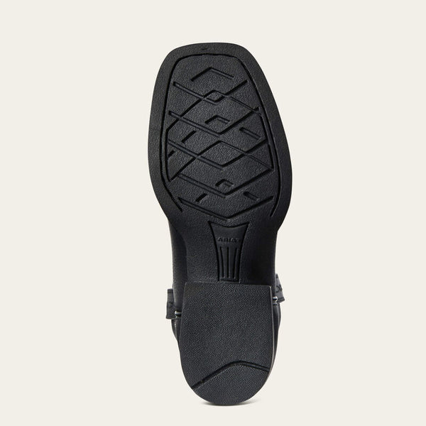 Ariat Kids Tycoon Western Boot - Bear Black - 10029627