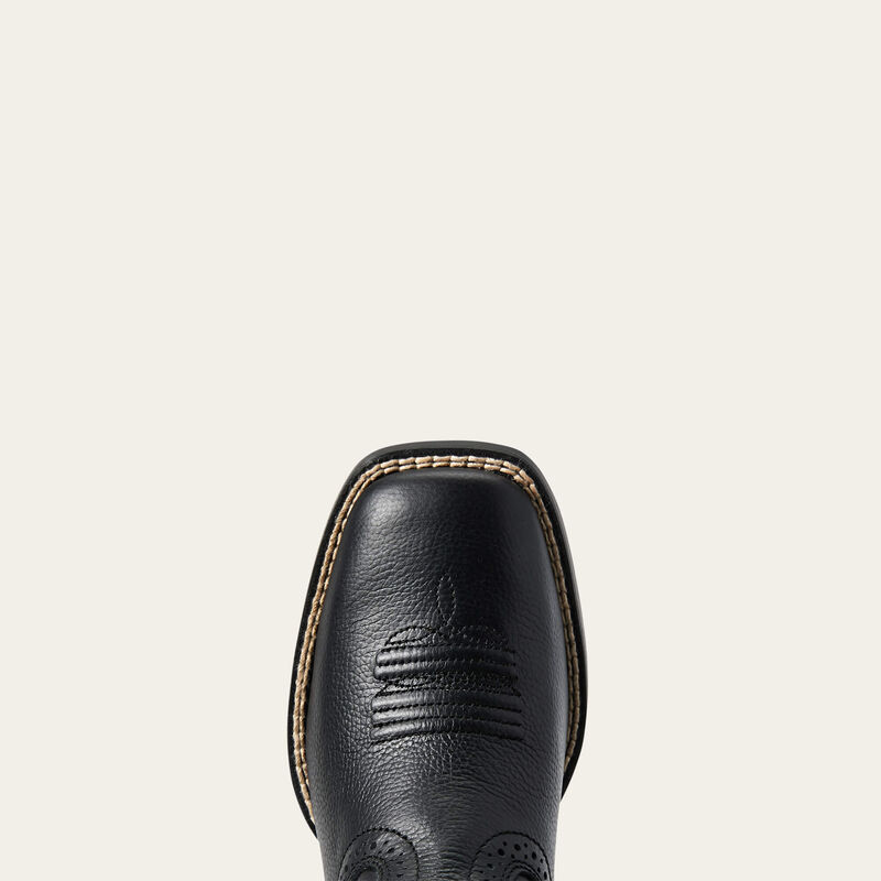 Ariat Kids Tycoon Western Boot - Bear Black - 10029627