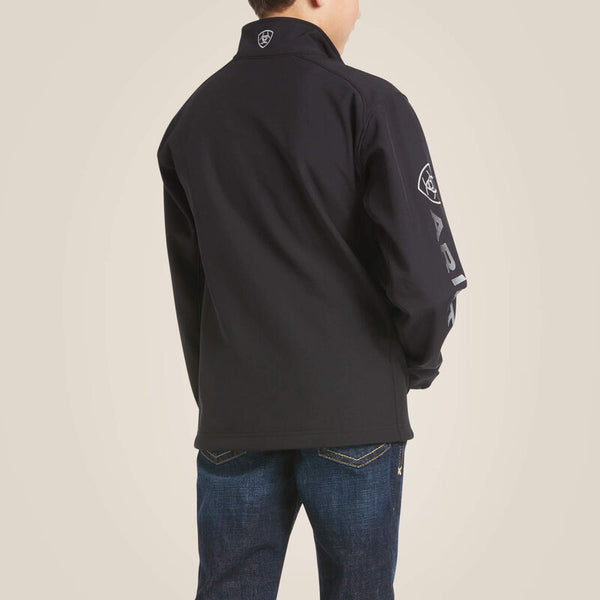 Ariat Boys Logo 2.0 Softshell Jacket 10030212
