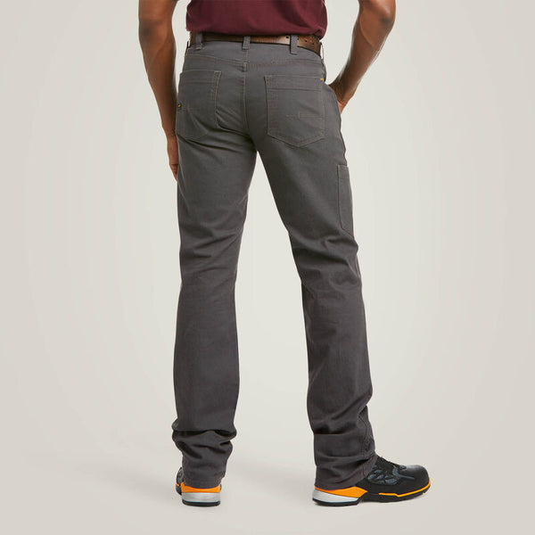Ariat Men's Rebar M4 Low Rise DuraStretch Made Tough Stackable Straight Leg Pant 10030250