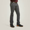 Ariat Men's Rebar M4 Low Rise DuraStretch Made Tough Stackable Straight Leg Pant 10030250