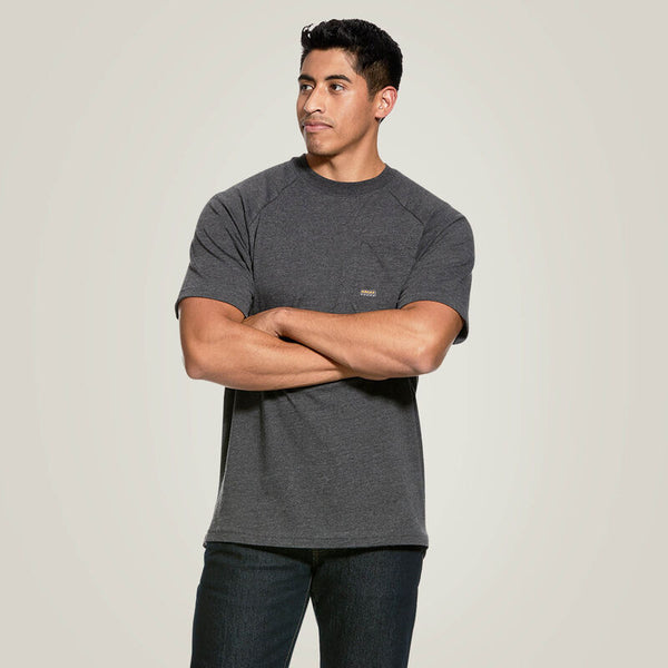 Ariat Men's Rebar Cotton Strong T-Shirt 10031018