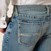 Ariat Men's M7 Rocker Stretch Stirling Stackable Straight Leg Jean - 10031997
