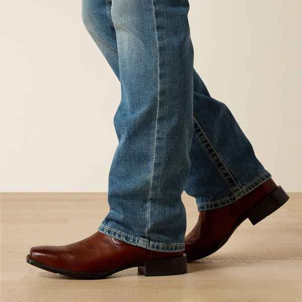 Ariat Men's M7 Rocker Stretch Stirling Stackable Straight Leg Jean - 10031997