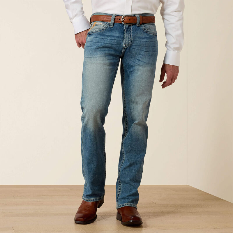 Ariat Men's M7 Rocker Stretch Stirling Stackable Straight Leg Jean - 10031997