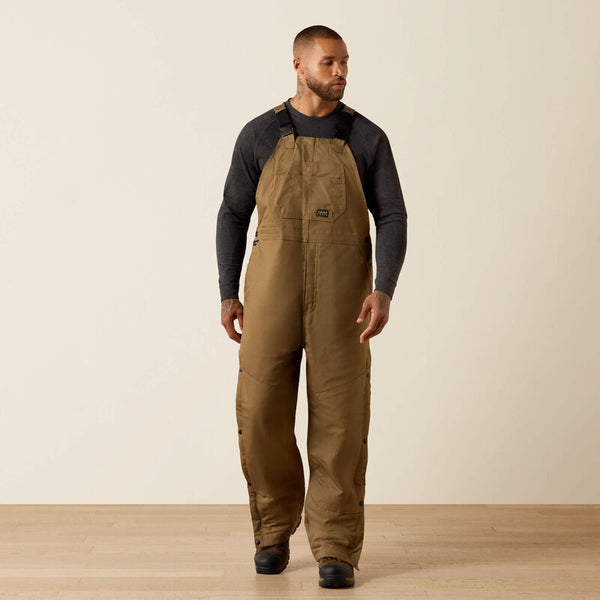 Ariat Rebar DuraCanvas Stretch Insulated Bib 10032505