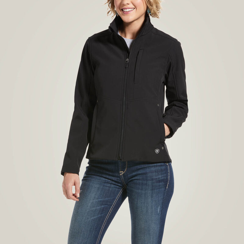 Ariat Ladies Softshell Concealed Carry Jacket - Black - 10033006
