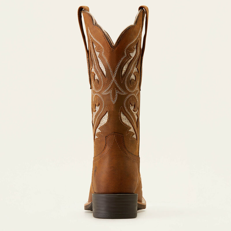 Ariat Ladies Round up Bliss - Sassy Brown - 10034056