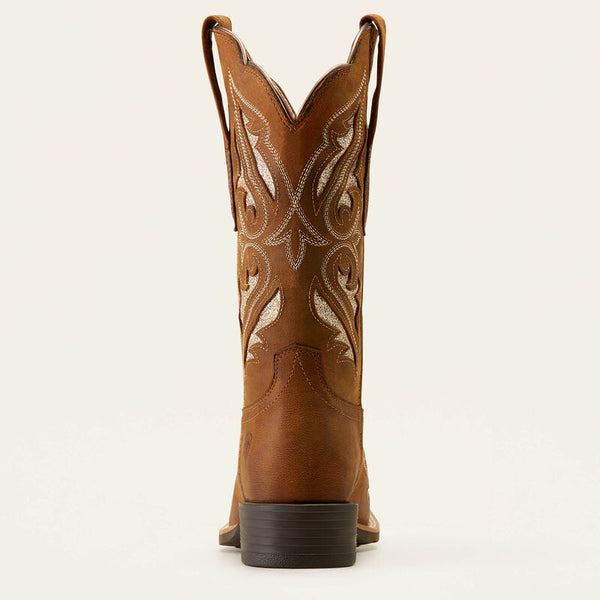 Ariat Ladies Round up Bliss - Sassy Brown - 10034056