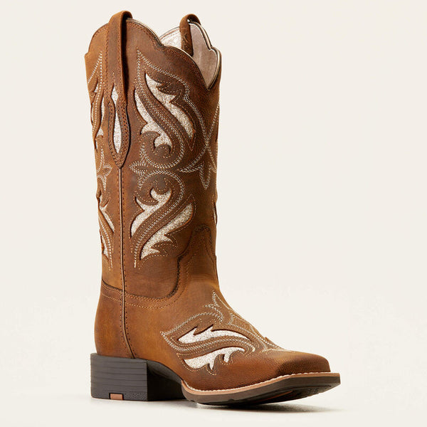 Ariat Ladies Round up Bliss - Sassy Brown - 10034056