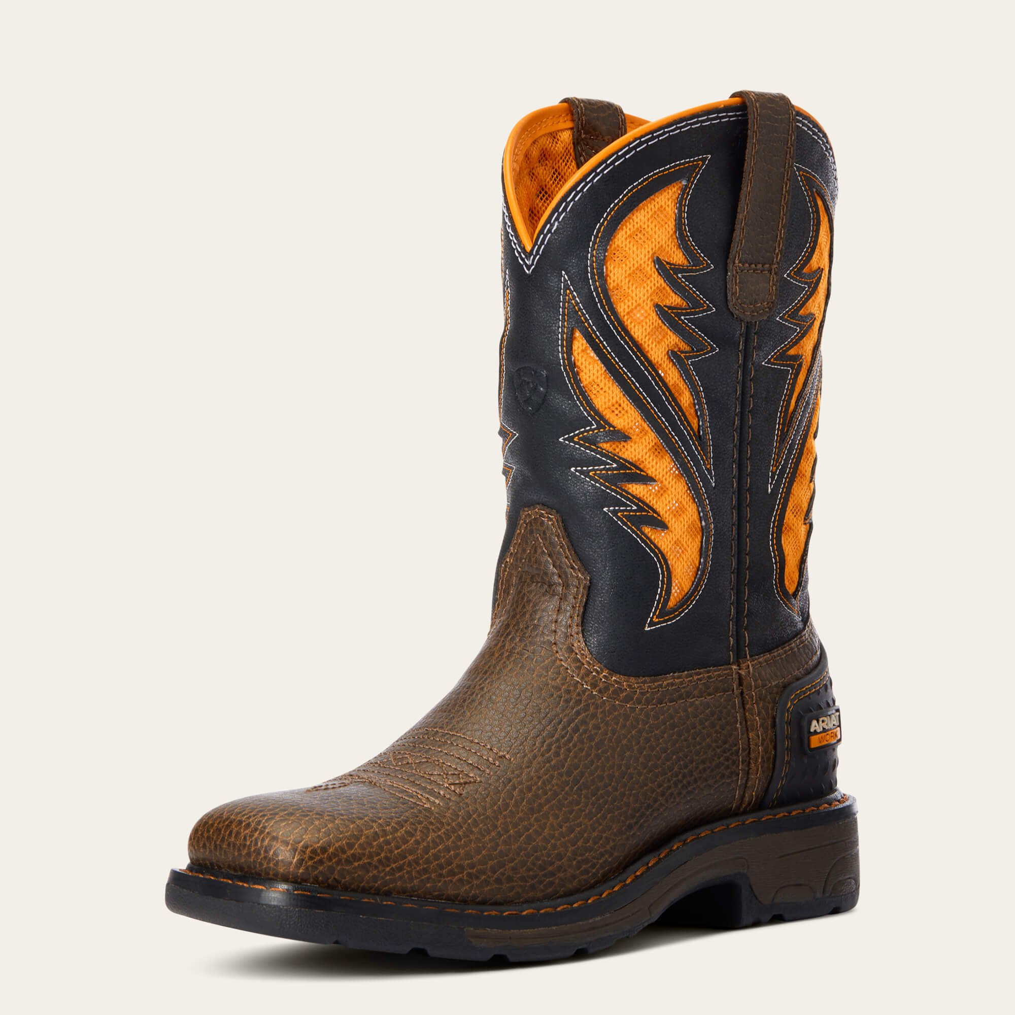 Ariat Kids VentTek Work Boot-10034159