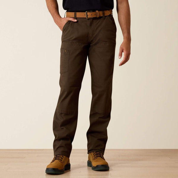 Ariat Men's Rebar M4 Relaxed DuraStretch Made Tough Double Front Straight Pant 10034624