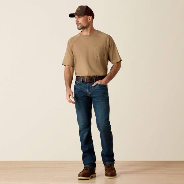 Ariat Rebar M7 DuraStretch Edge Stackable Straight Leg Jean 10034628