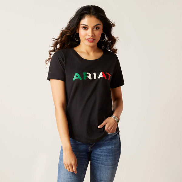 Ariat Ladies Viva Mexico T-Shirt 10036634