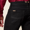 Ariat Men's M7 Slim Legacy Straight Jean - Black - 10037890