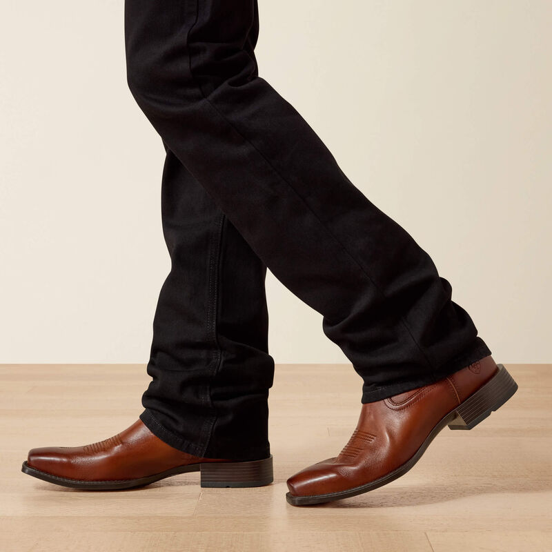 Ariat Men's M7 Slim Legacy Straight Jean - Black - 10037890