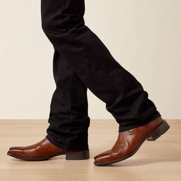 Ariat Men's M7 Slim Legacy Straight Jean - Black - 10037890