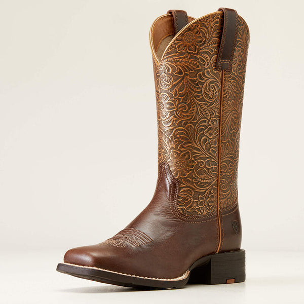 WMS Anthem Savanna Square Toe Western Boot- 10042421
