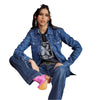 Ariat Ladies Farriday Denim Shirt - Bluelight - 10042258