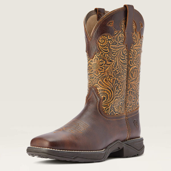 Ariat Ladies Anthem Savanna Western Boot - 10042421