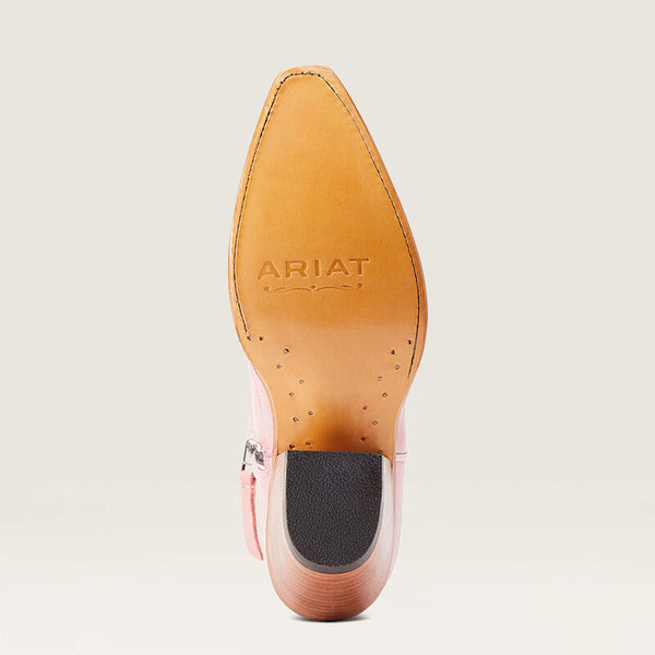 Ariat Ladies Casanova Western Boot - Powder Pink - 10044480