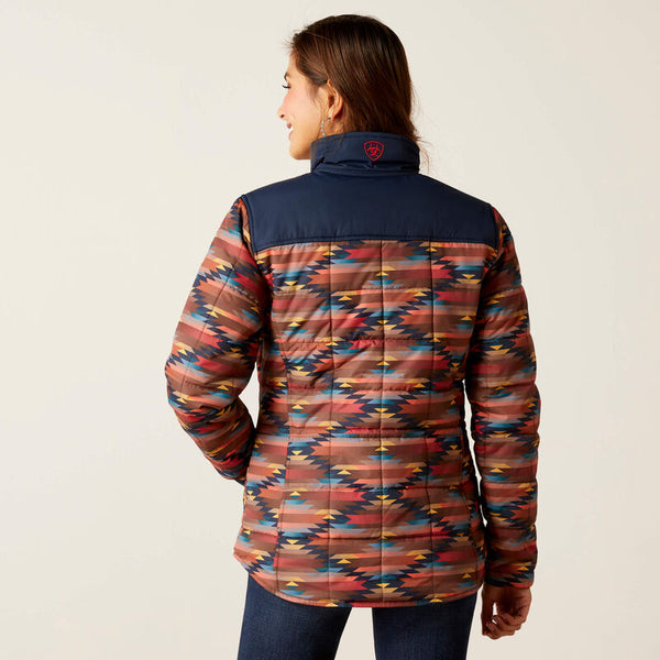 Ariat Ladies Crius Insulated Jacket Mirage Print 10046682
