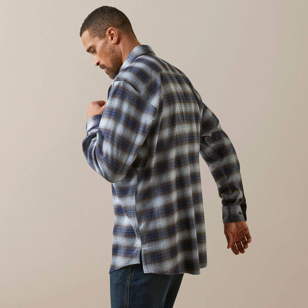Ariat Men's Rebar Flannel DuraStretch Work Shirt 10046794