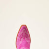 Ariat Ladies Casanova Western Boot Haute Pink Suede 10046859