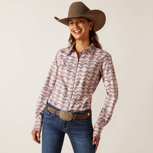 Ariat Ladies Kirby Stretch Shirt 10047237