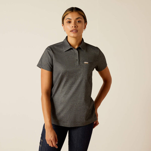 Ariat Ladies Rebar Foreman Polo 10048606