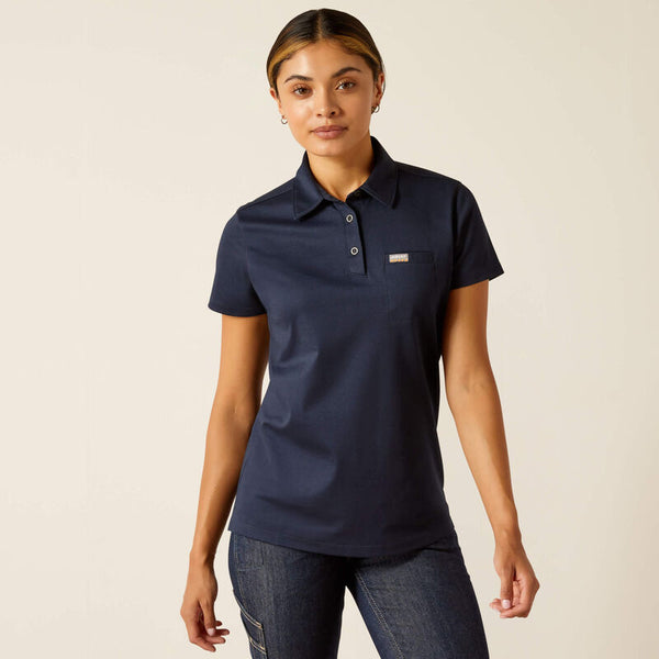 Ariat Ladies Rebar Foreman Polo 10048607