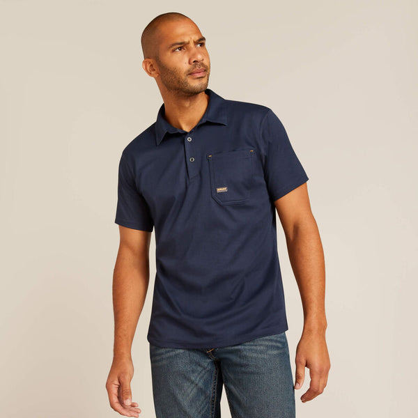 Ariat Men's Rebar Foreman Polo 10048615