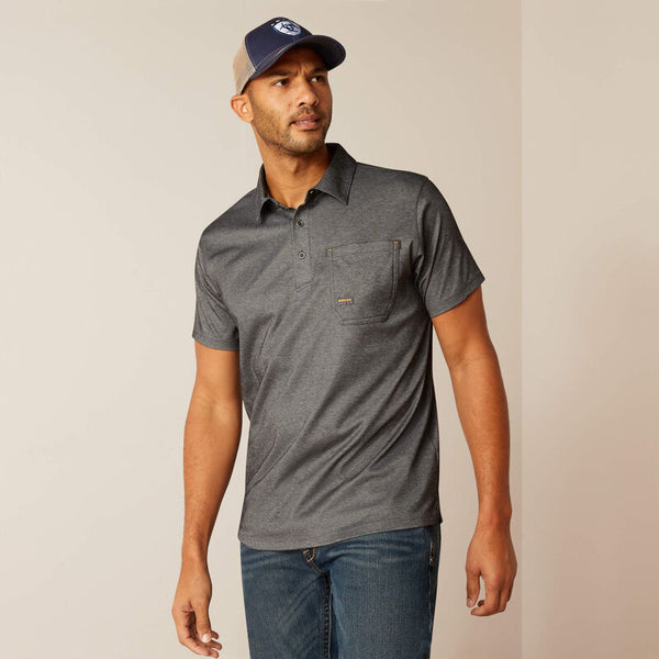 Ariat Men's Rebar Foreman Polo 10048617