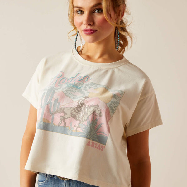 Ariat Ladies Rodeo Bound T-Shirt-10048639