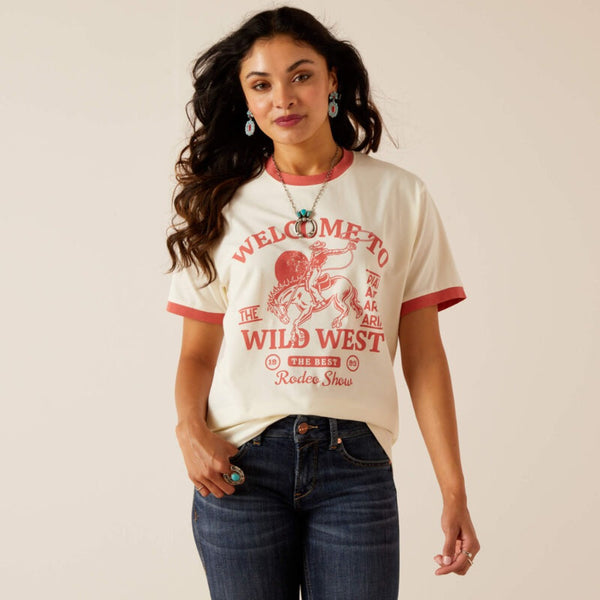 Ariat Ladies Wild West Show T-Shirt-10048640
