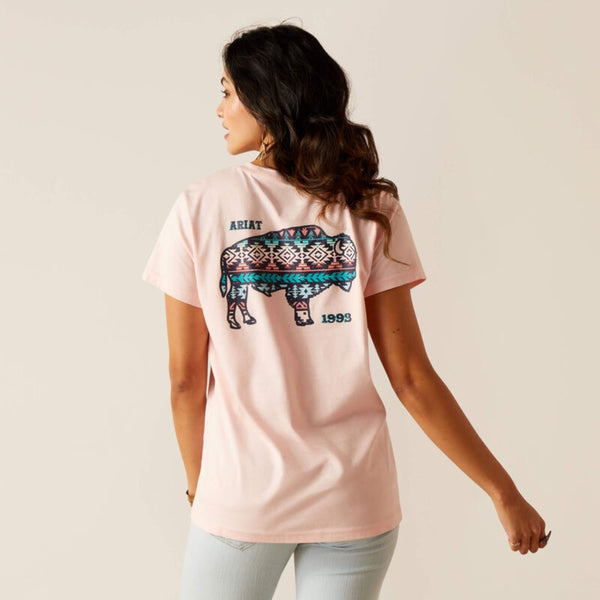 Ariat Ladies Granger T-Shirt Blushing Rose 10048645
