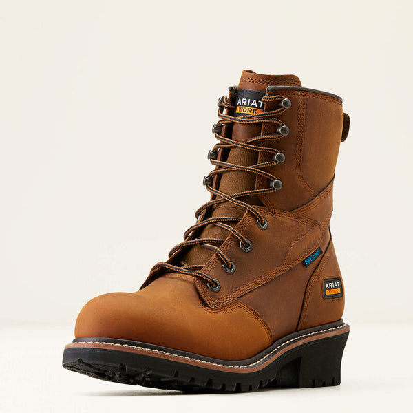 Logger Shock Shield Waterproof Work Boot 10050841